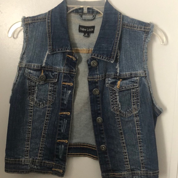 new look jean jacket